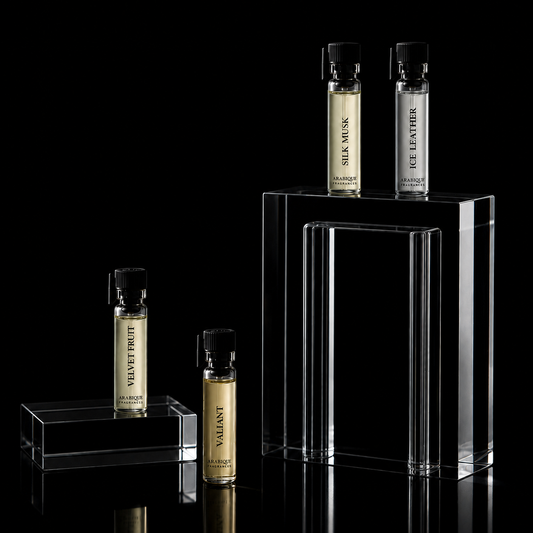 Arabique Fragrances Sample Set – all four scents